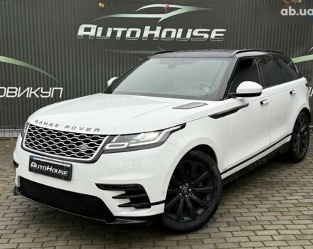 Ленд Ровер Рендж Ровер Велар, об'ємом двигуна 3 л та пробігом 133 тис. км за 39500 $, фото 1 на Automoto.ua