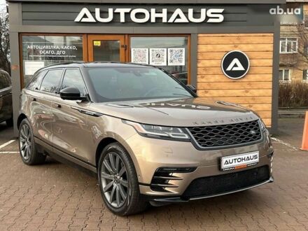 Ленд Ровер Рендж Ровер Велар, объемом двигателя 3 л и пробегом 87 тыс. км за 39900 $, фото 1 на Automoto.ua