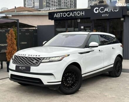 Ленд Ровер Рендж Ровер Велар, объемом двигателя 2 л и пробегом 127 тыс. км за 27900 $, фото 1 на Automoto.ua
