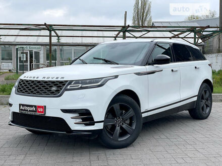 Ленд Ровер Рендж Ровер Велар 2018 у Києві на Automoto.ua Ленд Ровер Рендж Ровер Велар, об'ємом двигуна 2 л та пробігом 37 тис. км за 61990 $, фото 1 на Automoto.ua