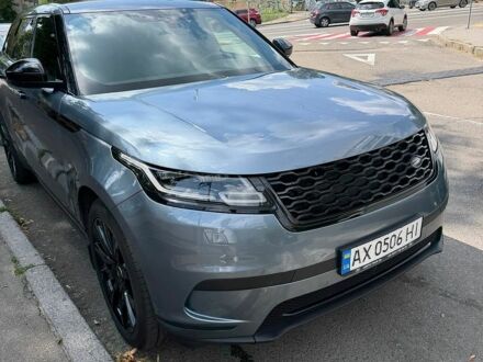 Ленд Ровер Рендж Ровер Велар, об'ємом двигуна 2 л та пробігом 105 тис. км за 36500 $, фото 1 на Automoto.ua