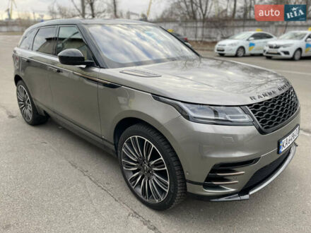 Ленд Ровер Рендж Ровер Велар 2018 в Киеве на Automoto.ua Ленд Ровер Рендж Ровер Велар, объемом двигателя 2 л и пробегом 118 тыс. км за 41000 $, фото 1 на Automoto.ua
