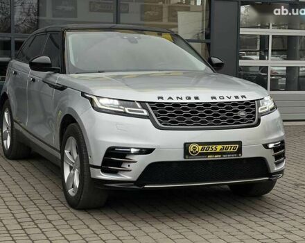 Ленд Ровер Рендж Ровер Велар, объемом двигателя 2 л и пробегом 81 тыс. км за 39500 $, фото 1 на Automoto.ua