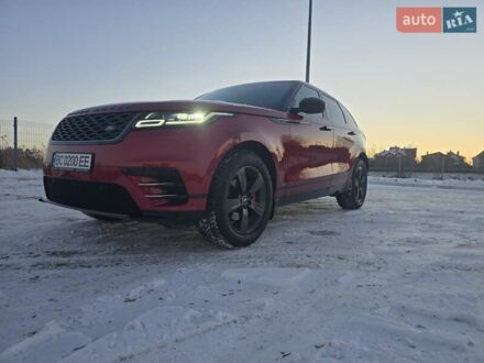 Ленд Ровер Рендж Ровер Велар, объемом двигателя 2 л и пробегом 105 тыс. км за 39999 $, фото 1 на Automoto.ua