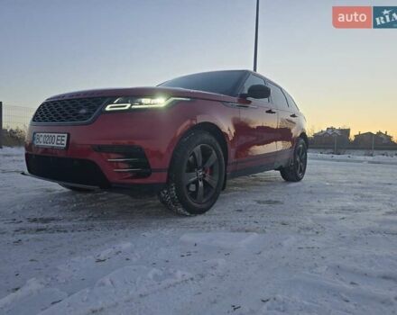 Ленд Ровер Рендж Ровер Велар, об'ємом двигуна 2 л та пробігом 105 тис. км за 39999 $, фото 1 на Automoto.ua