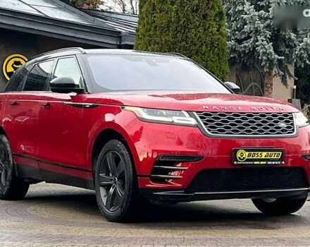 Ленд Ровер Рендж Ровер Велар, объемом двигателя 2 л и пробегом 91 тыс. км за 31900 $, фото 1 на Automoto.ua