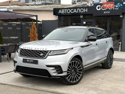 Ленд Ровер Рендж Ровер Велар, объемом двигателя 2 л и пробегом 44 тыс. км за 48500 $, фото 1 на Automoto.ua