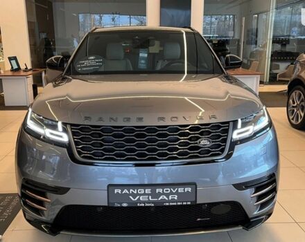 купить новое авто Ленд Ровер Рендж Ровер Велар 2022 года от официального дилера Jaguar Land Rover Київ Захід Ленд Ровер фото