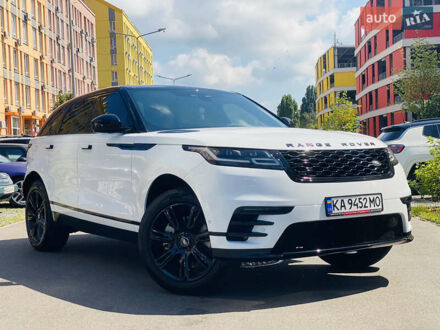 Ленд Ровер Рендж Ровер Велар 2022 в Киеве на Automoto.ua Ленд Ровер Рендж Ровер Велар, объемом двигателя 2 л и пробегом 16 тыс. км за 53500 $, фото 1 на Automoto.ua