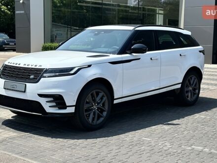 Ленд Ровер Рендж Ровер Велар, объемом двигателя 2 л и пробегом 0 тыс. км за 91879 $, фото 1 на Automoto.ua