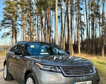 Сірий Ленд Ровер Рендж Ровер Велар, об'ємом двигуна 3 л та пробігом 0 тис. км за 35500 $, фото 9 на Automoto.ua