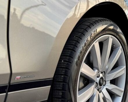 Сірий Ленд Ровер Рендж Ровер Велар, об'ємом двигуна 3 л та пробігом 0 тис. км за 35500 $, фото 5 на Automoto.ua