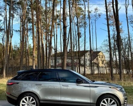 Сірий Ленд Ровер Рендж Ровер Велар, об'ємом двигуна 3 л та пробігом 0 тис. км за 35500 $, фото 8 на Automoto.ua