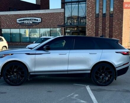 Серый Ленд Ровер Рендж Ровер Велар, объемом двигателя 2 л и пробегом 129 тыс. км за 32000 $, фото 6 на Automoto.ua