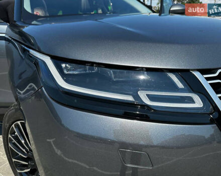 Серый Ленд Ровер Рендж Ровер Велар, объемом двигателя 3 л и пробегом 89 тыс. км за 40500 $, фото 36 на Automoto.ua