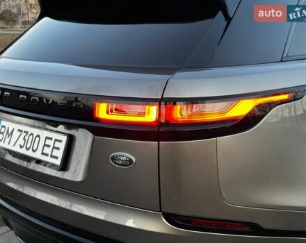Серый Ленд Ровер Рендж Ровер Велар, объемом двигателя 3 л и пробегом 106 тыс. км за 39500 $, фото 9 на Automoto.ua
