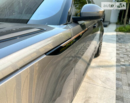 Серый Ленд Ровер Рендж Ровер Велар, объемом двигателя 3 л и пробегом 87 тыс. км за 39499 $, фото 3 на Automoto.ua