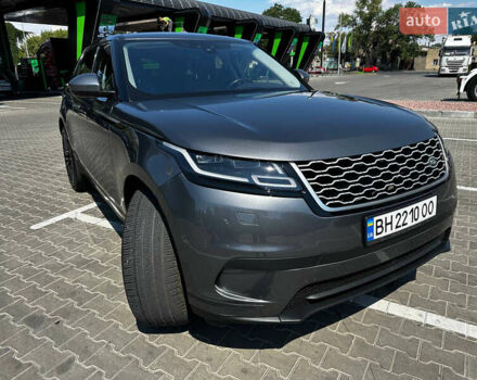Серый Ленд Ровер Рендж Ровер Велар, объемом двигателя 3 л и пробегом 89 тыс. км за 40500 $, фото 14 на Automoto.ua