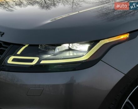 Серый Ленд Ровер Рендж Ровер Велар, объемом двигателя 3 л и пробегом 106 тыс. км за 39500 $, фото 10 на Automoto.ua