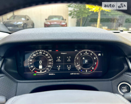 Серый Ленд Ровер Рендж Ровер Велар, объемом двигателя 3 л и пробегом 87 тыс. км за 39499 $, фото 19 на Automoto.ua