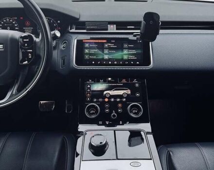 Серый Ленд Ровер Рендж Ровер Велар, объемом двигателя 2 л и пробегом 83 тыс. км за 38900 $, фото 24 на Automoto.ua