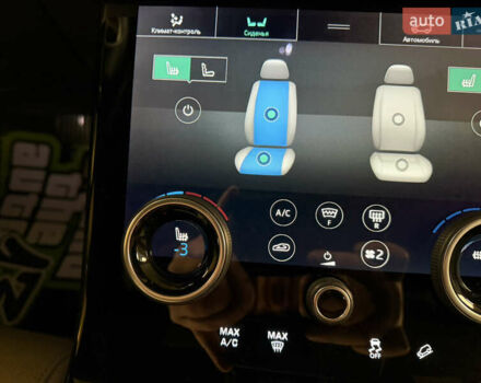 Серый Ленд Ровер Рендж Ровер Велар, объемом двигателя 3 л и пробегом 113 тыс. км за 38000 $, фото 18 на Automoto.ua