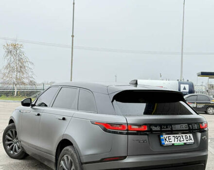 Серый Ленд Ровер Рендж Ровер Велар, объемом двигателя 2 л и пробегом 147 тыс. км за 31900 $, фото 4 на Automoto.ua