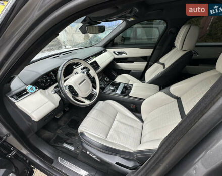 Сірий Ленд Ровер Рендж Ровер Велар, об'ємом двигуна 2.99 л та пробігом 150 тис. км за 41000 $, фото 10 на Automoto.ua