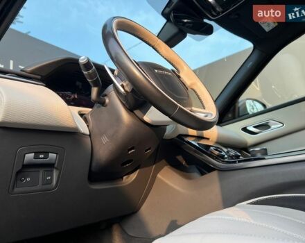 Сірий Ленд Ровер Рендж Ровер Велар, об'ємом двигуна 3 л та пробігом 83 тис. км за 46000 $, фото 21 на Automoto.ua