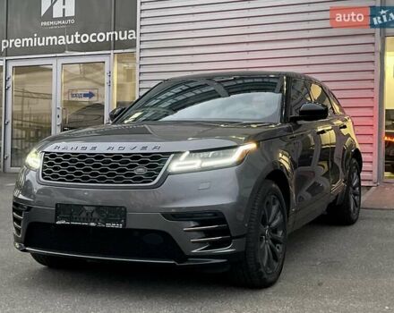 Сірий Ленд Ровер Рендж Ровер Велар, об'ємом двигуна 2 л та пробігом 93 тис. км за 43500 $, фото 10 на Automoto.ua