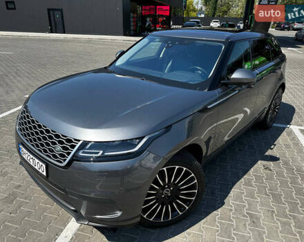 Серый Ленд Ровер Рендж Ровер Велар, объемом двигателя 3 л и пробегом 89 тыс. км за 40500 $, фото 17 на Automoto.ua