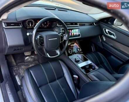 Серый Ленд Ровер Рендж Ровер Велар, объемом двигателя 2 л и пробегом 129 тыс. км за 32000 $, фото 8 на Automoto.ua