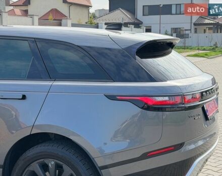 Сірий Ленд Ровер Рендж Ровер Велар, об'ємом двигуна 2 л та пробігом 140 тис. км за 32999 $, фото 32 на Automoto.ua