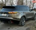 Серый Ленд Ровер Рендж Ровер Велар, объемом двигателя 3 л и пробегом 106 тыс. км за 39500 $, фото 5 на Automoto.ua