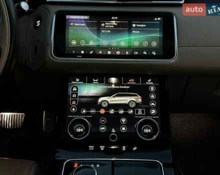 Серый Ленд Ровер Рендж Ровер Велар, объемом двигателя 3 л и пробегом 106 тыс. км за 39500 $, фото 21 на Automoto.ua