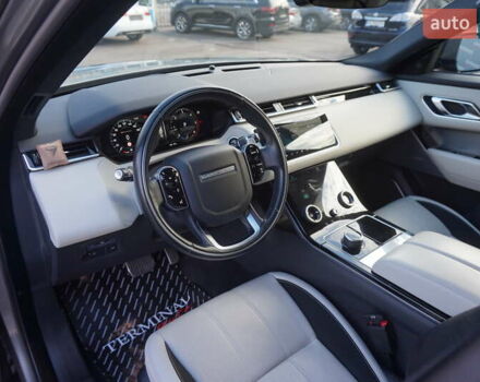 Серый Ленд Ровер Рендж Ровер Велар, объемом двигателя 2 л и пробегом 26 тыс. км за 44000 $, фото 39 на Automoto.ua