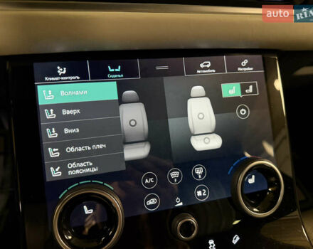 Серый Ленд Ровер Рендж Ровер Велар, объемом двигателя 3 л и пробегом 113 тыс. км за 38000 $, фото 19 на Automoto.ua