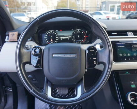 Серый Ленд Ровер Рендж Ровер Велар, объемом двигателя 2 л и пробегом 26 тыс. км за 44000 $, фото 40 на Automoto.ua
