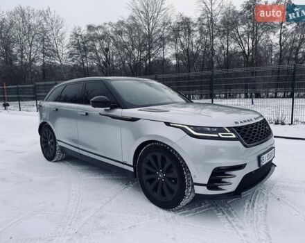 Серый Ленд Ровер Рендж Ровер Велар, объемом двигателя 2 л и пробегом 83 тыс. км за 38900 $, фото 28 на Automoto.ua