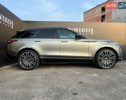 Сірий Ленд Ровер Рендж Ровер Велар, об'ємом двигуна 3 л та пробігом 83 тис. км за 46000 $, фото 10 на Automoto.ua