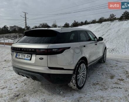 Сірий Ленд Ровер Рендж Ровер Велар, об'ємом двигуна 2 л та пробігом 137 тис. км за 33500 $, фото 8 на Automoto.ua