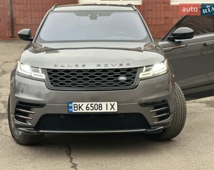 Серый Ленд Ровер Рендж Ровер Велар, объемом двигателя 2 л и пробегом 133 тыс. км за 31000 $, фото 23 на Automoto.ua