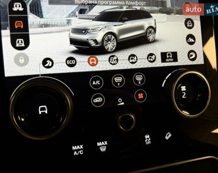 Серый Ленд Ровер Рендж Ровер Велар, объемом двигателя 3 л и пробегом 113 тыс. км за 38000 $, фото 17 на Automoto.ua