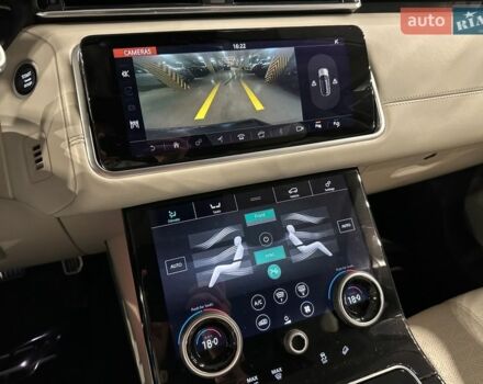 Серый Ленд Ровер Рендж Ровер Велар, объемом двигателя 2 л и пробегом 137 тыс. км за 34500 $, фото 23 на Automoto.ua