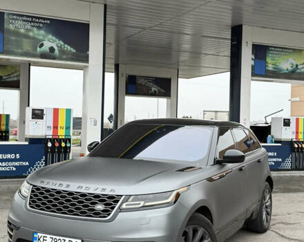 Серый Ленд Ровер Рендж Ровер Велар, объемом двигателя 2 л и пробегом 147 тыс. км за 29999 $, фото 7 на Automoto.ua