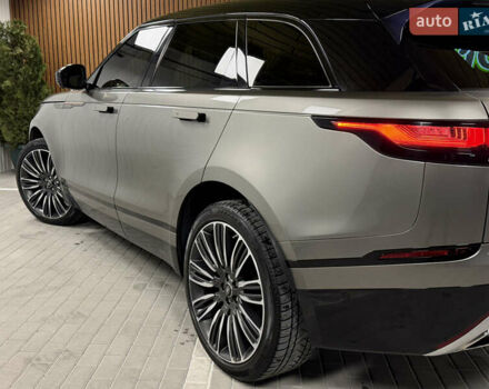 Серый Ленд Ровер Рендж Ровер Велар, объемом двигателя 3 л и пробегом 113 тыс. км за 38000 $, фото 60 на Automoto.ua