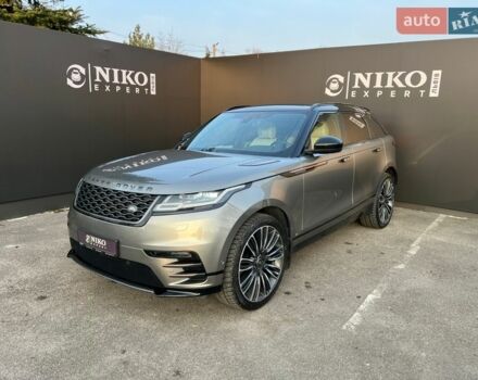 Сірий Ленд Ровер Рендж Ровер Велар, об'ємом двигуна 3 л та пробігом 83 тис. км за 46000 $, фото 2 на Automoto.ua