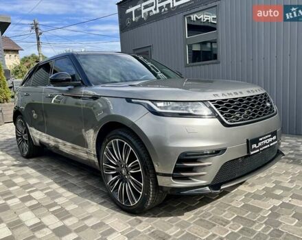 Ленд Ровер Рендж Ровер Велар 2017 в Киеве на Automoto.ua Серый Ленд Ровер Рендж Ровер Велар, объемом двигателя 3 л и пробегом 112 тыс. км за 45900 $, фото 10 на Automoto.ua