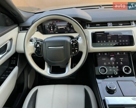 Сірий Ленд Ровер Рендж Ровер Велар, об'ємом двигуна 3 л та пробігом 83 тис. км за 46000 $, фото 17 на Automoto.ua