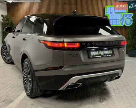 Серый Ленд Ровер Рендж Ровер Велар, объемом двигателя 3 л и пробегом 113 тыс. км за 38000 $, фото 58 на Automoto.ua